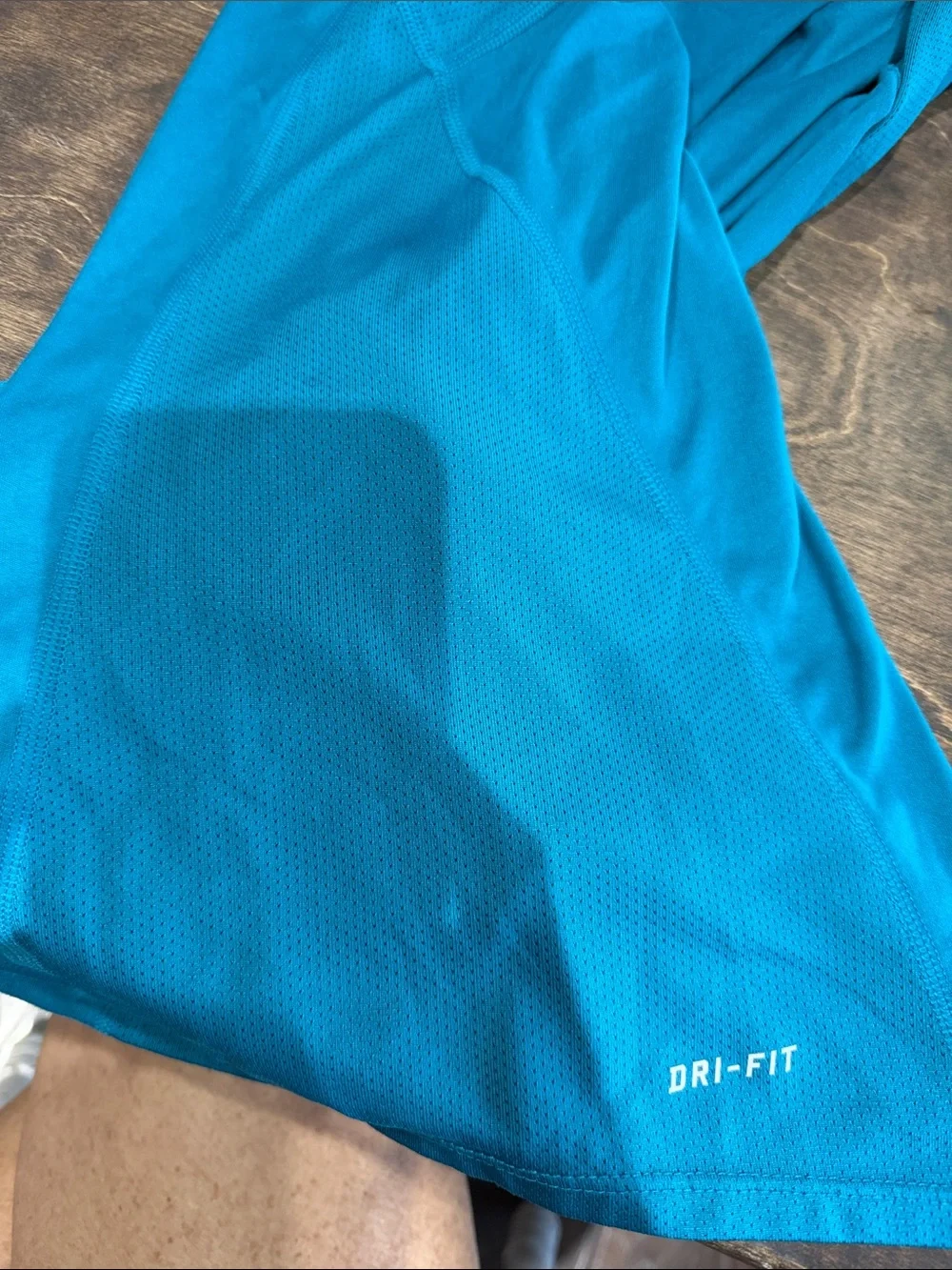 Nike Long Sleeve Dri-FIT Top - Teal